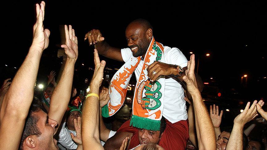 Vagner Love Alanya da! Transferi tamamlanmak üzere!